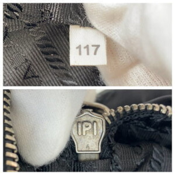 Prada briefcase Tessuto triangular business leather bag nylon black - Picture 4 of 9